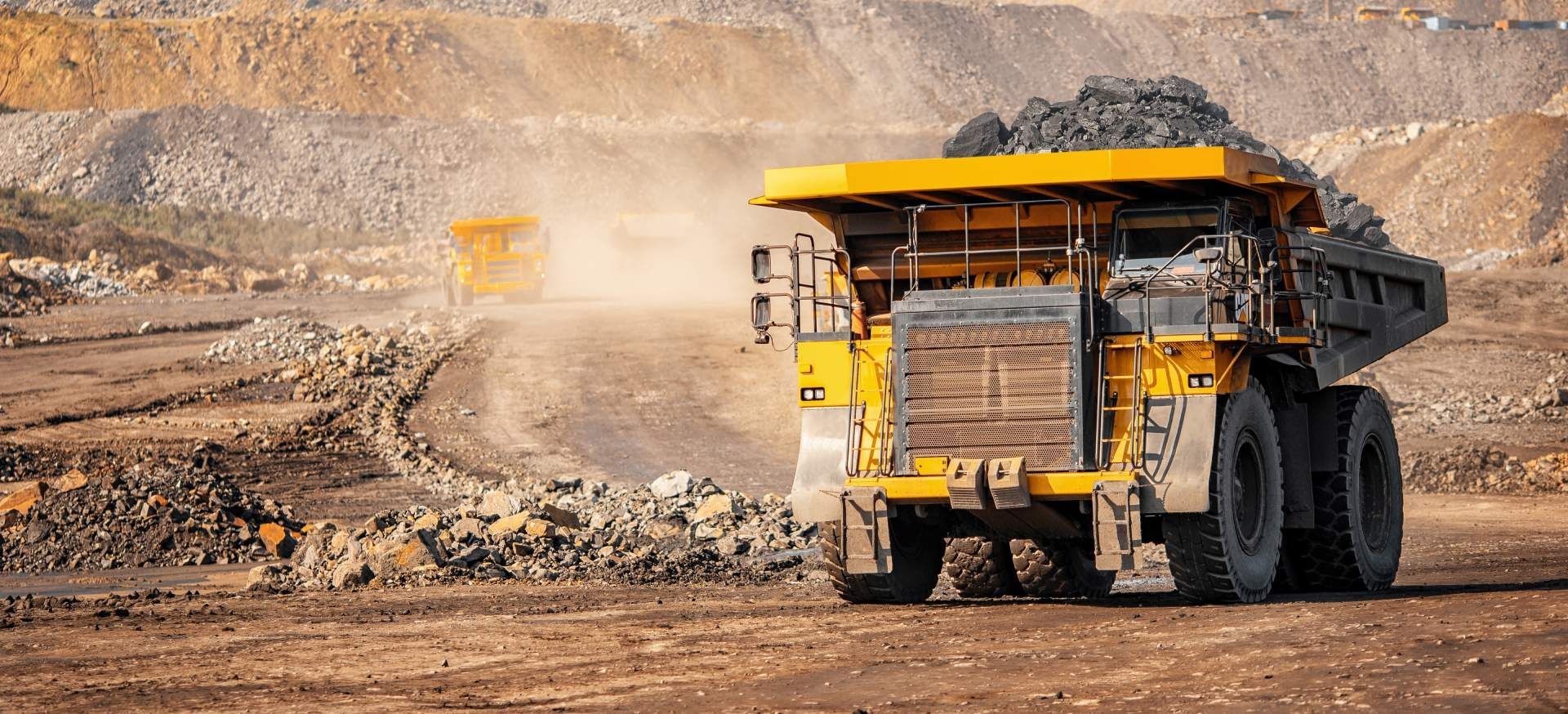 Mining truck