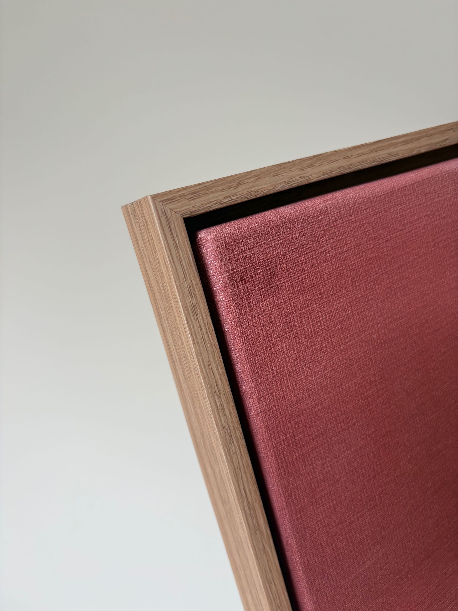 Frame for Small Canvas (Light Oak)