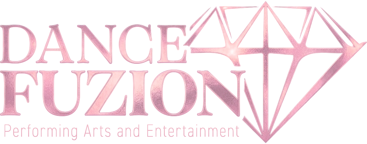 Dance Fuzion Rose-Gold logo