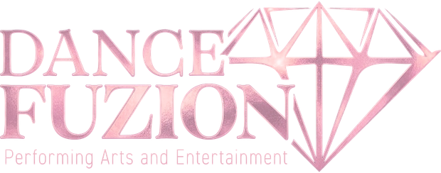 Dance Fuzion Rose-Gold logo