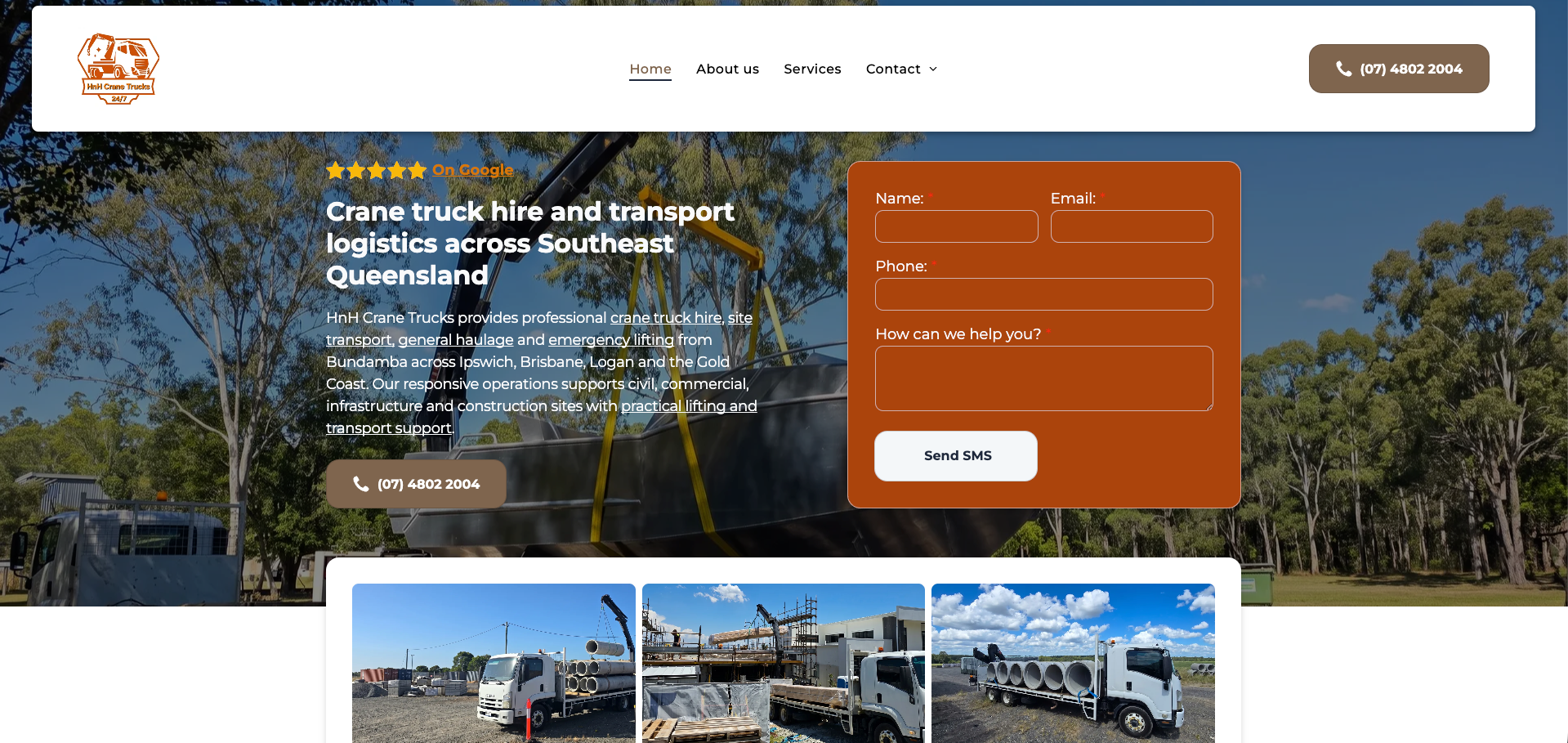 Desktop website screenshot