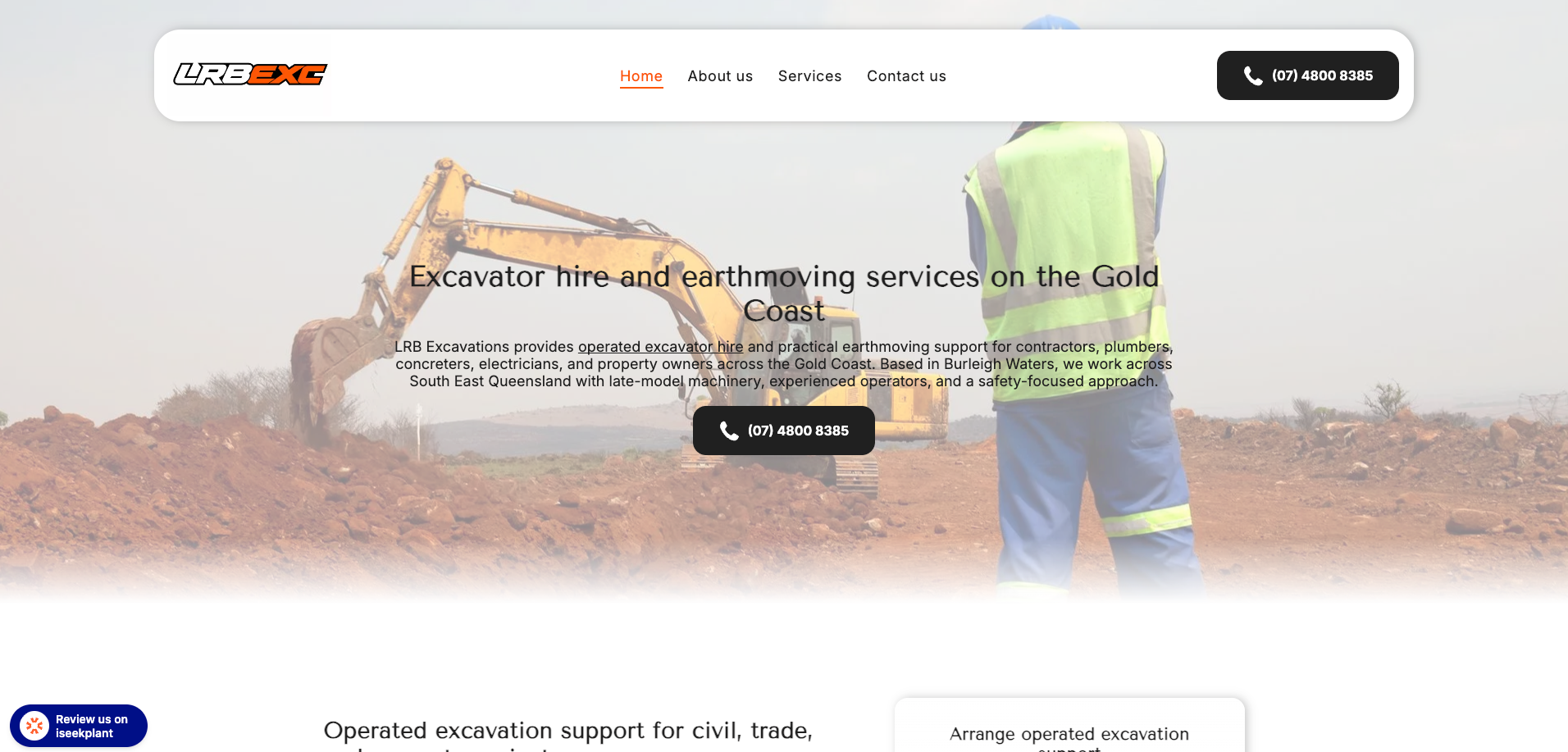 Desktop website screenshot