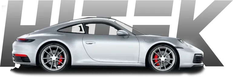 Car with 70 percent window tint showing a clear tint shade.