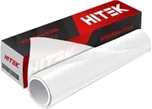 HITEK White Frost window film roll.