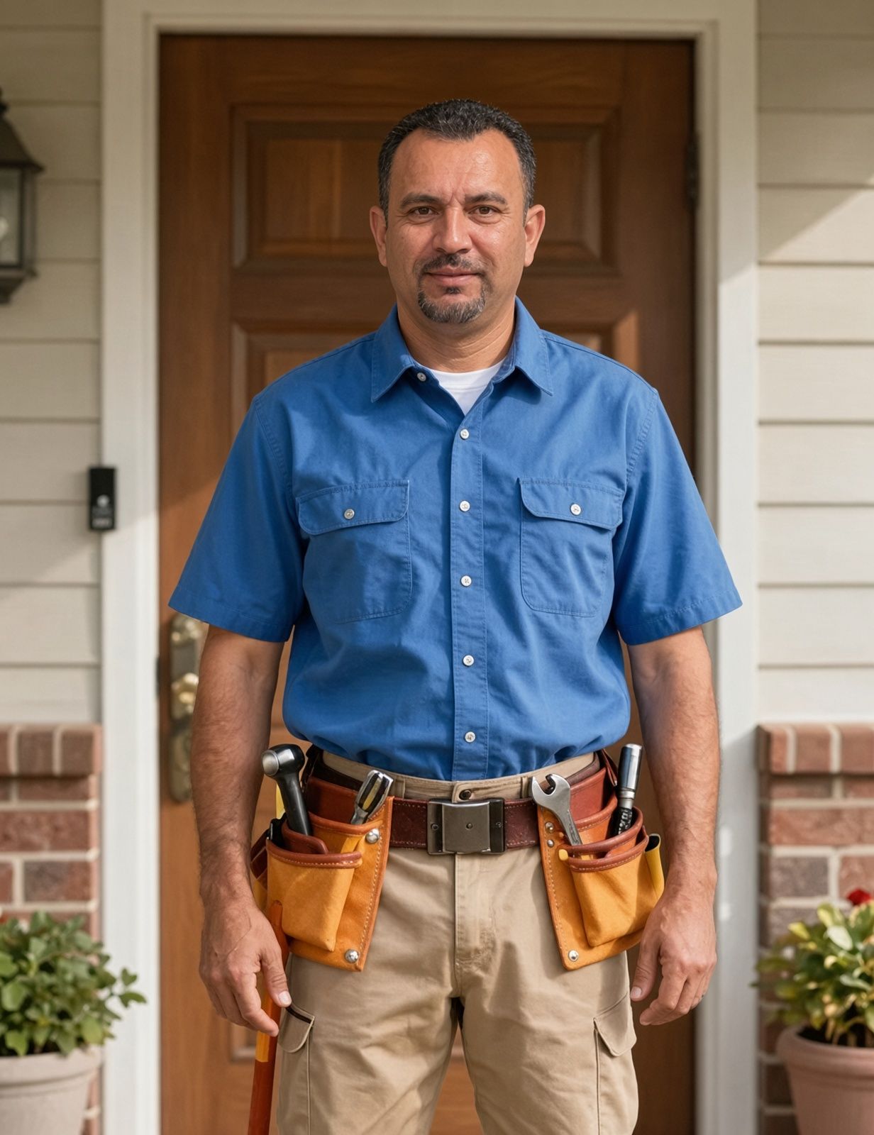 Jose Blanco, owner of Blanco's Handyman Services