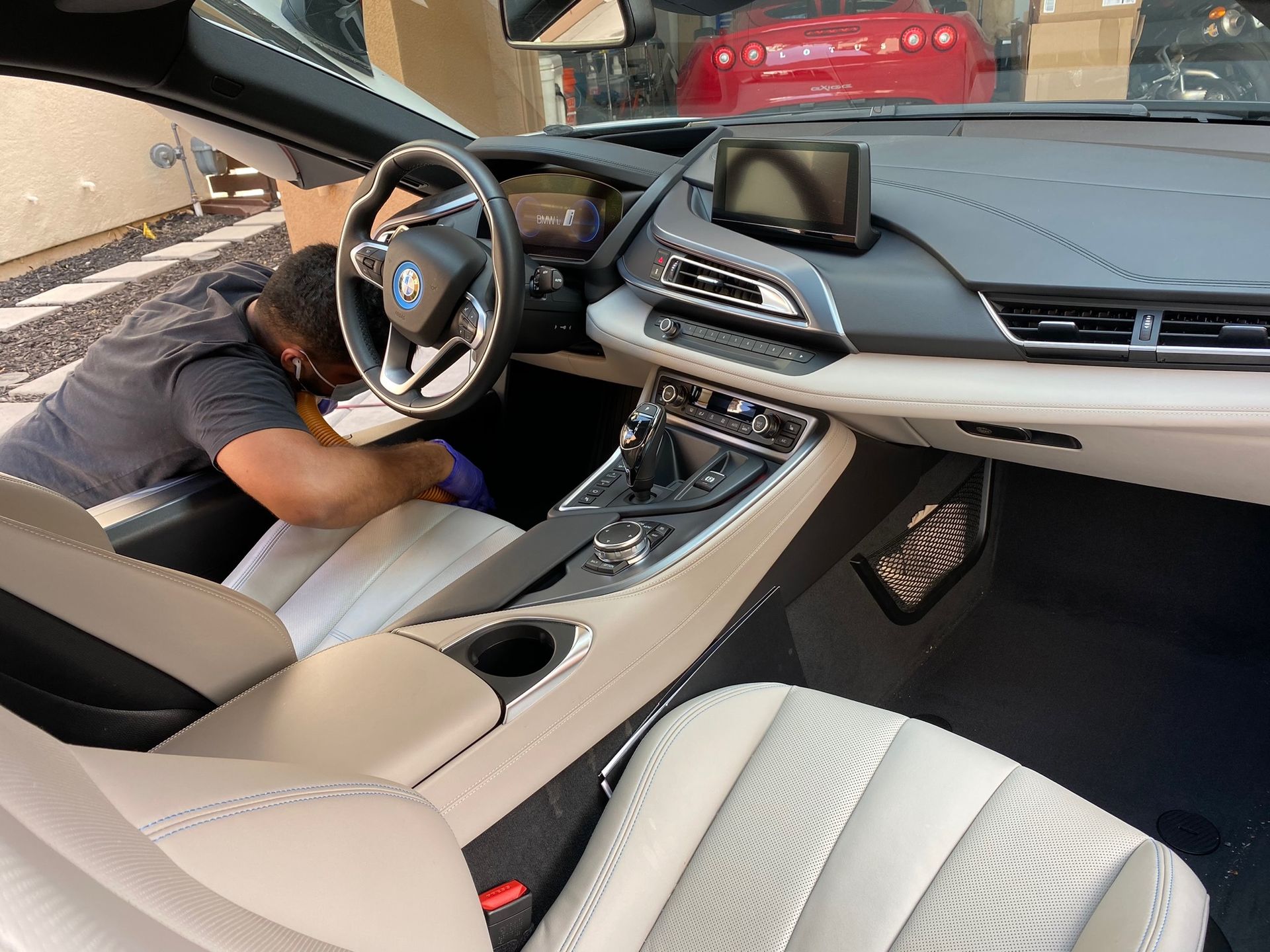 Interior Detailing