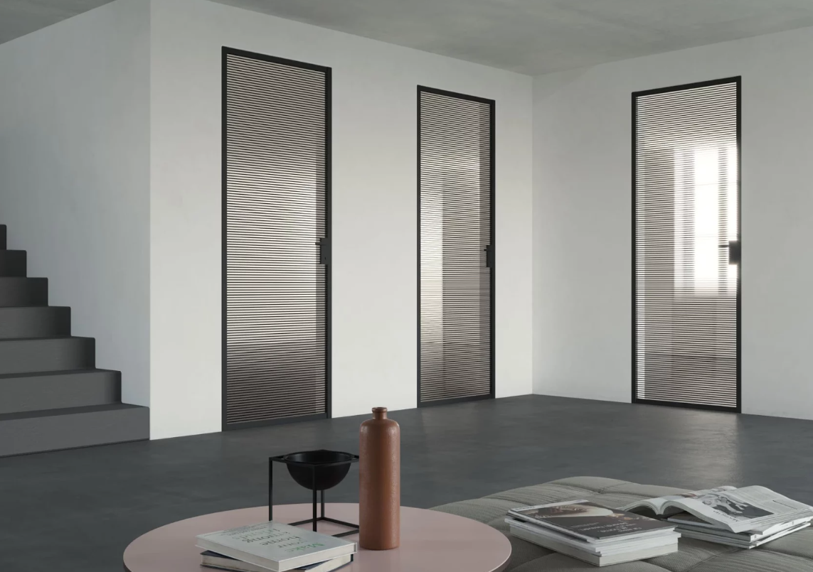 serramenti, infissi, porte in vetro, porte per interni, Sa.Pi. Infissi