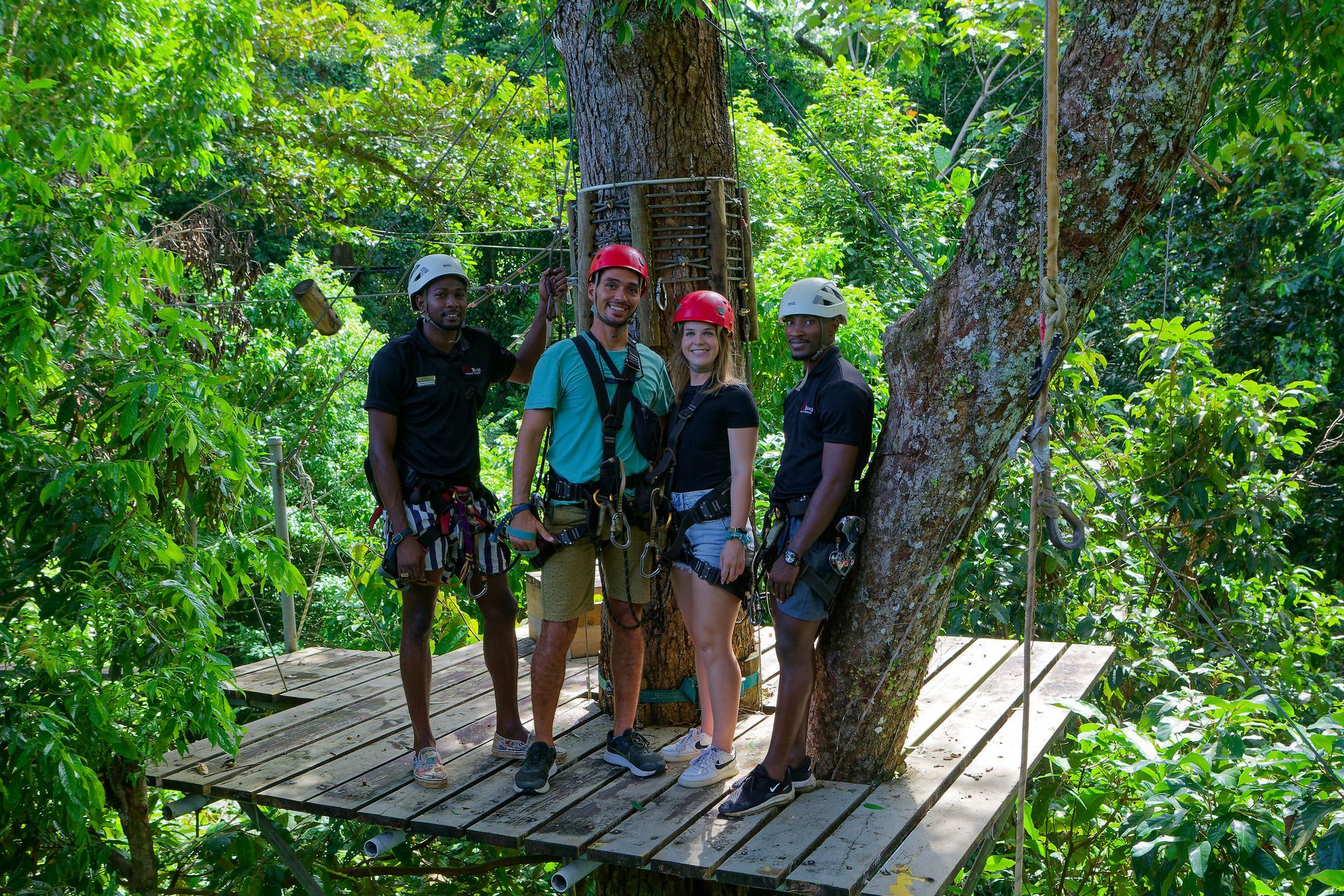 Zipline tour