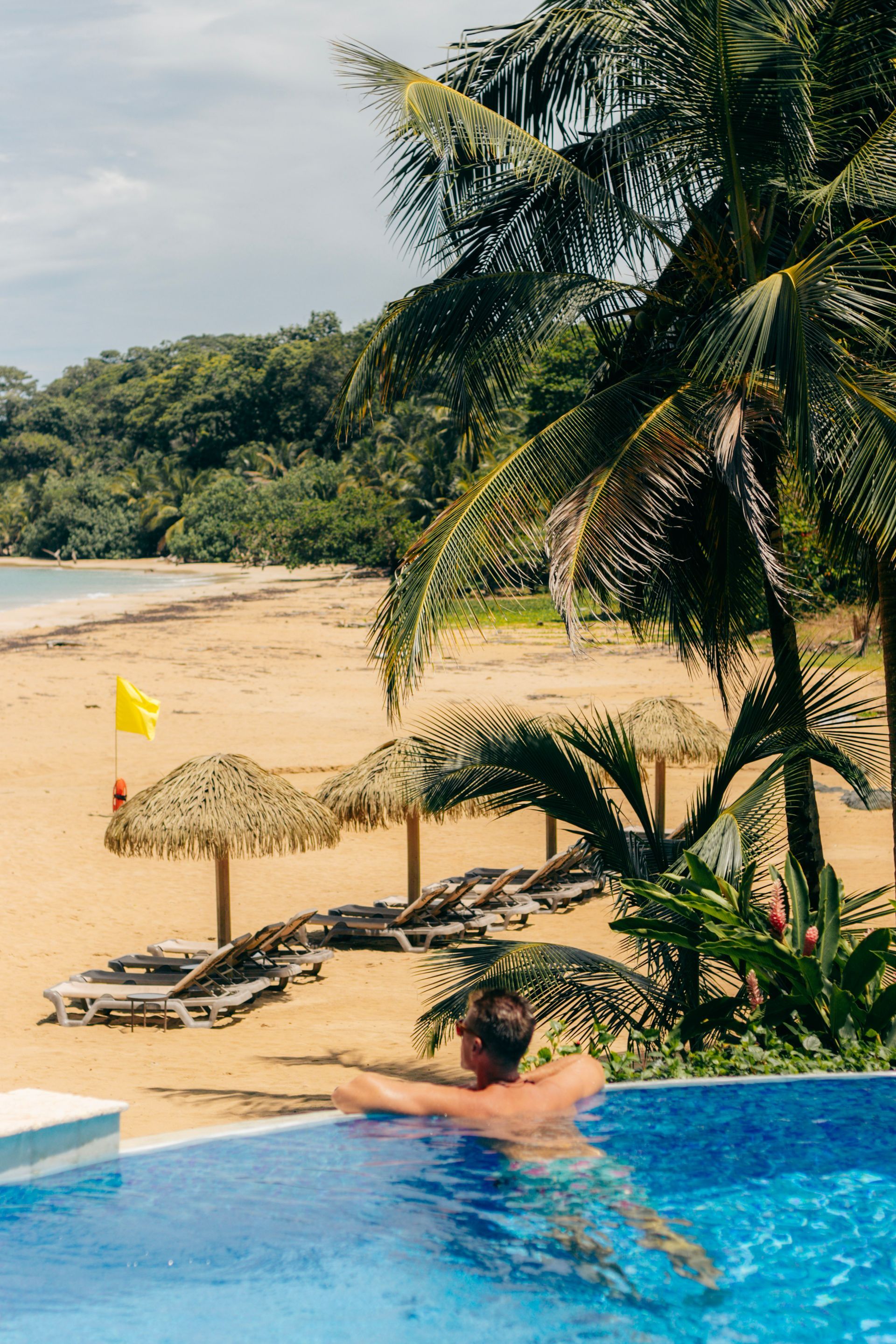 Beach club