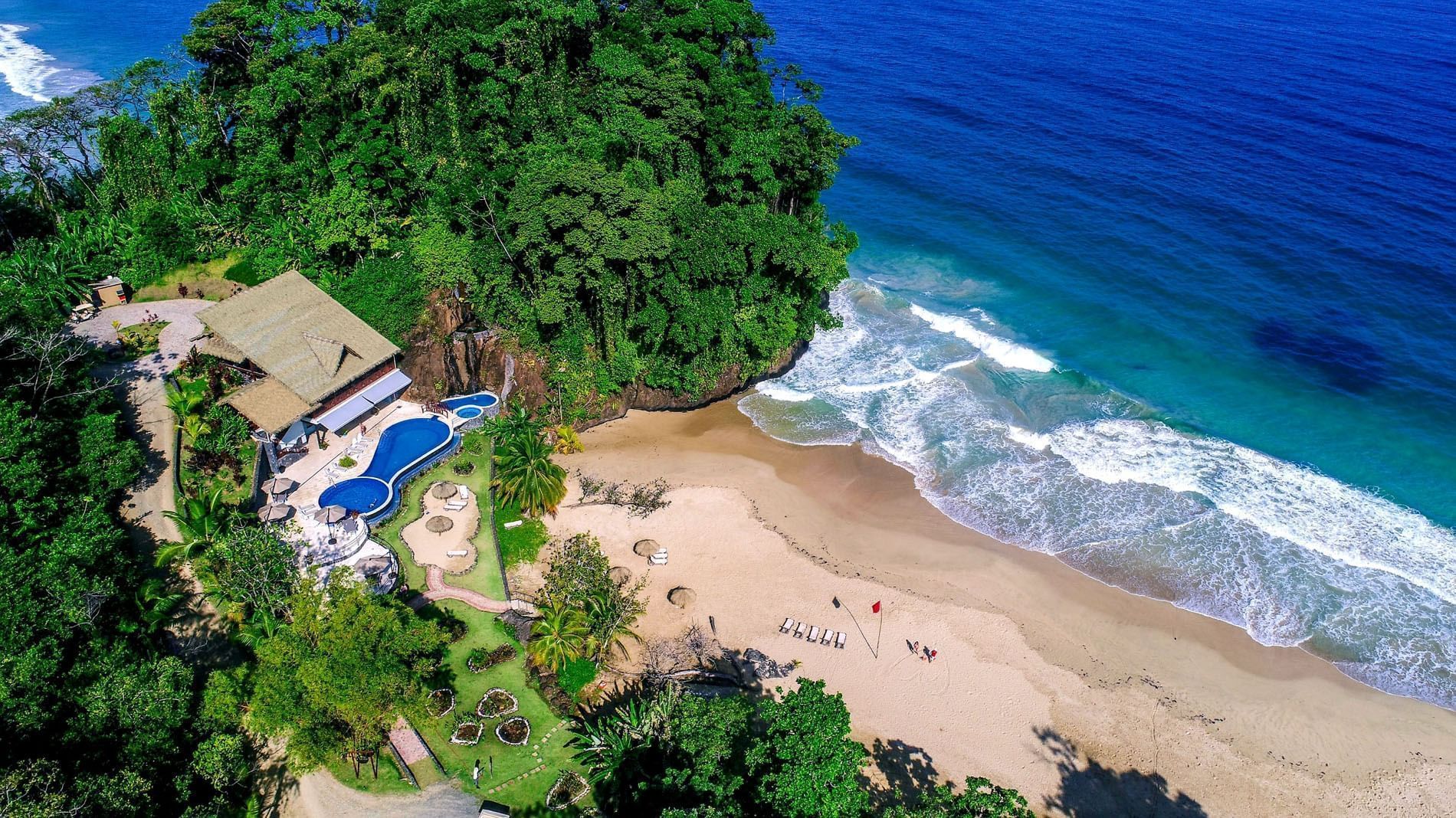 Red Frog Beach Island Resort in Bastimentos, Panama