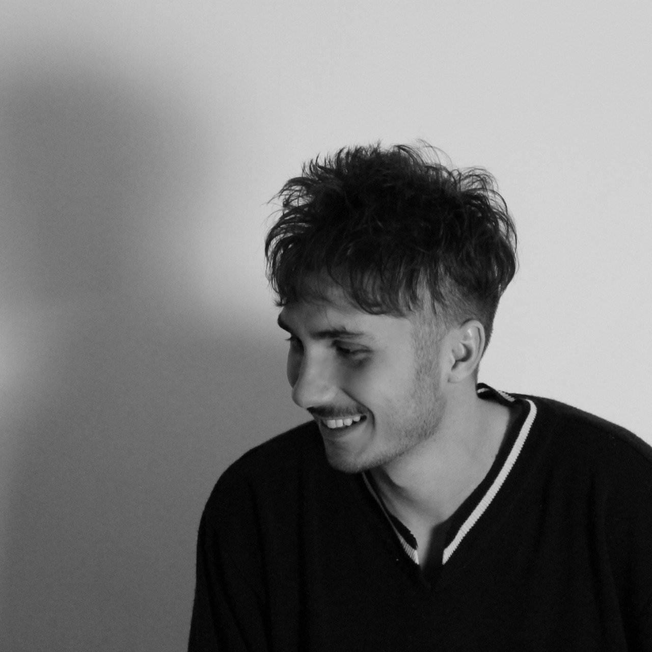 smiling