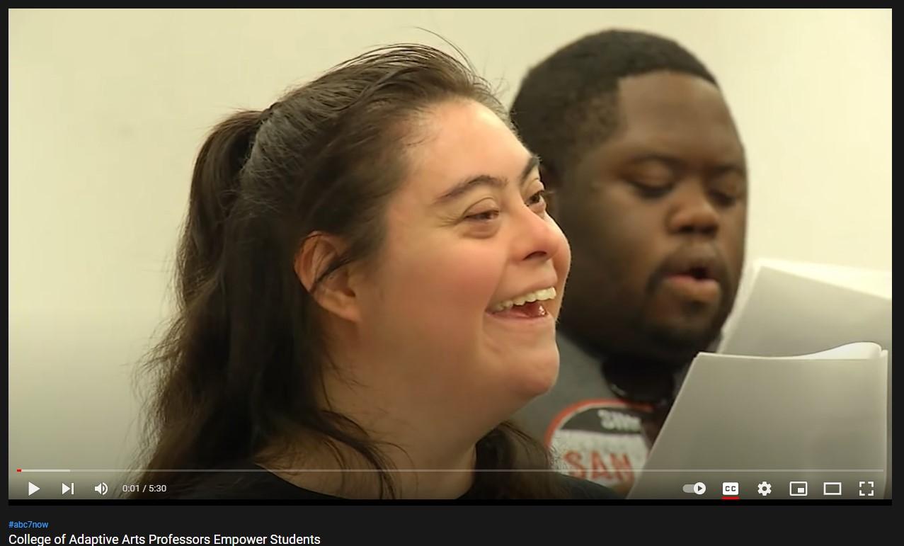 BayAreaLIFE: College of Adaptive Arts Professors Empower Students