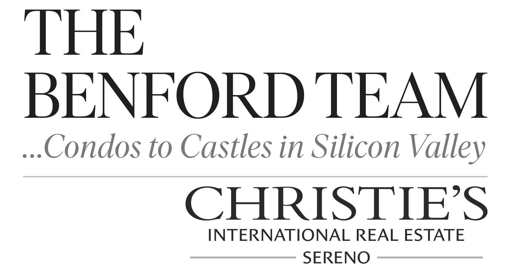 Benford Real Estate