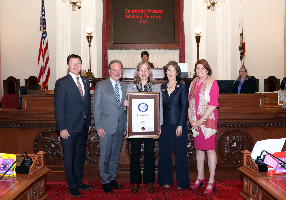 Saratoga Non-profit Leader Honored as District 15