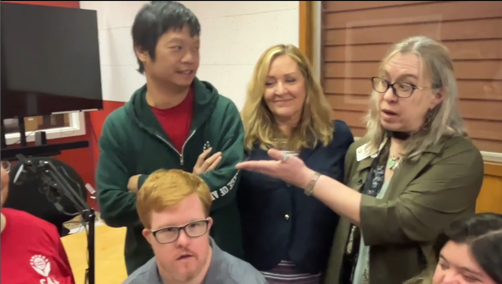 College of Adaptive Arts Students with Disabilities Gain Leadership Skills