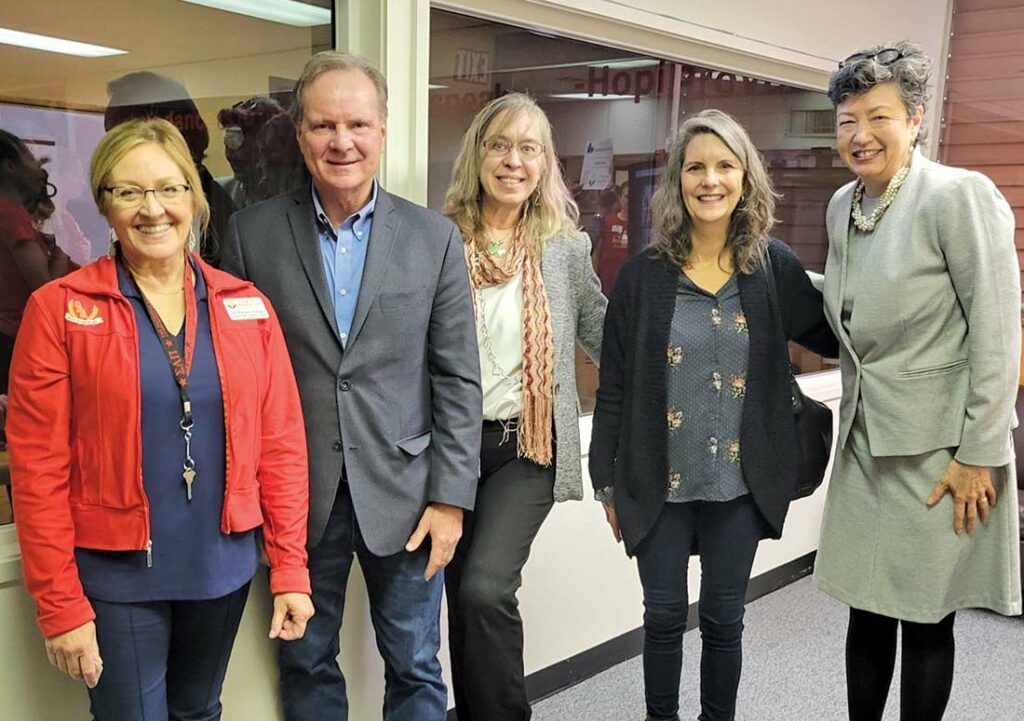 Senator visits College of Adaptive Arts