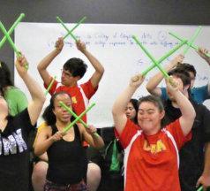 Pound Fitness students in action