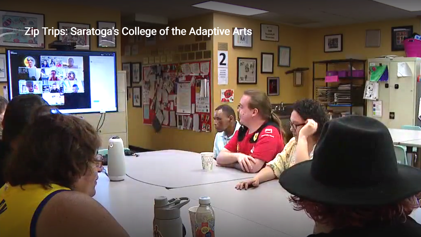 Saratoga's College of Adaptive Arts on KTVU's ZipTrips