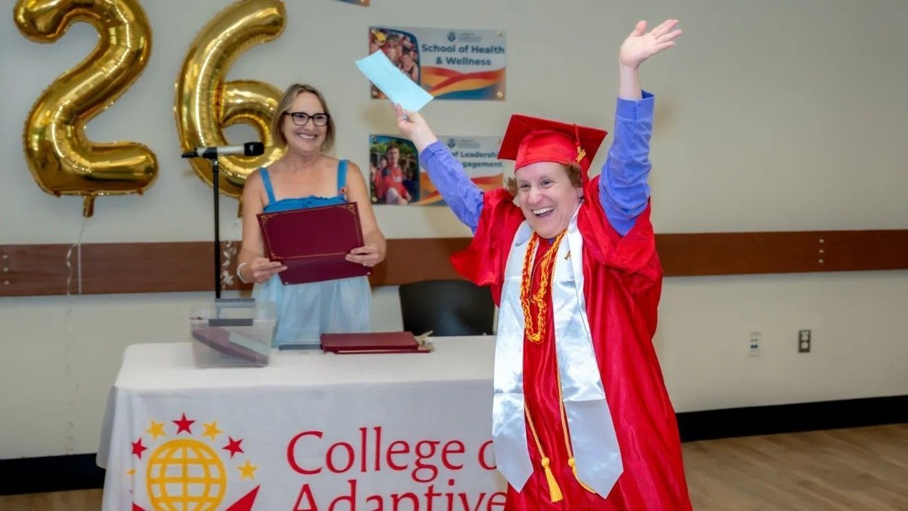 College of Adaptive Arts celebrates 39 graduates with disabilities in Saratoga