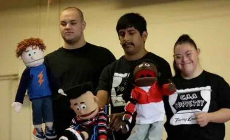 Adults with disabilities learn to perform at college of their own