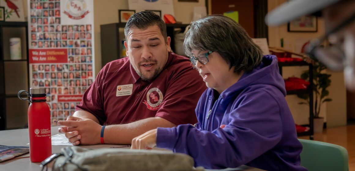 Kim: Expanding educational pathways for adult students with IDD