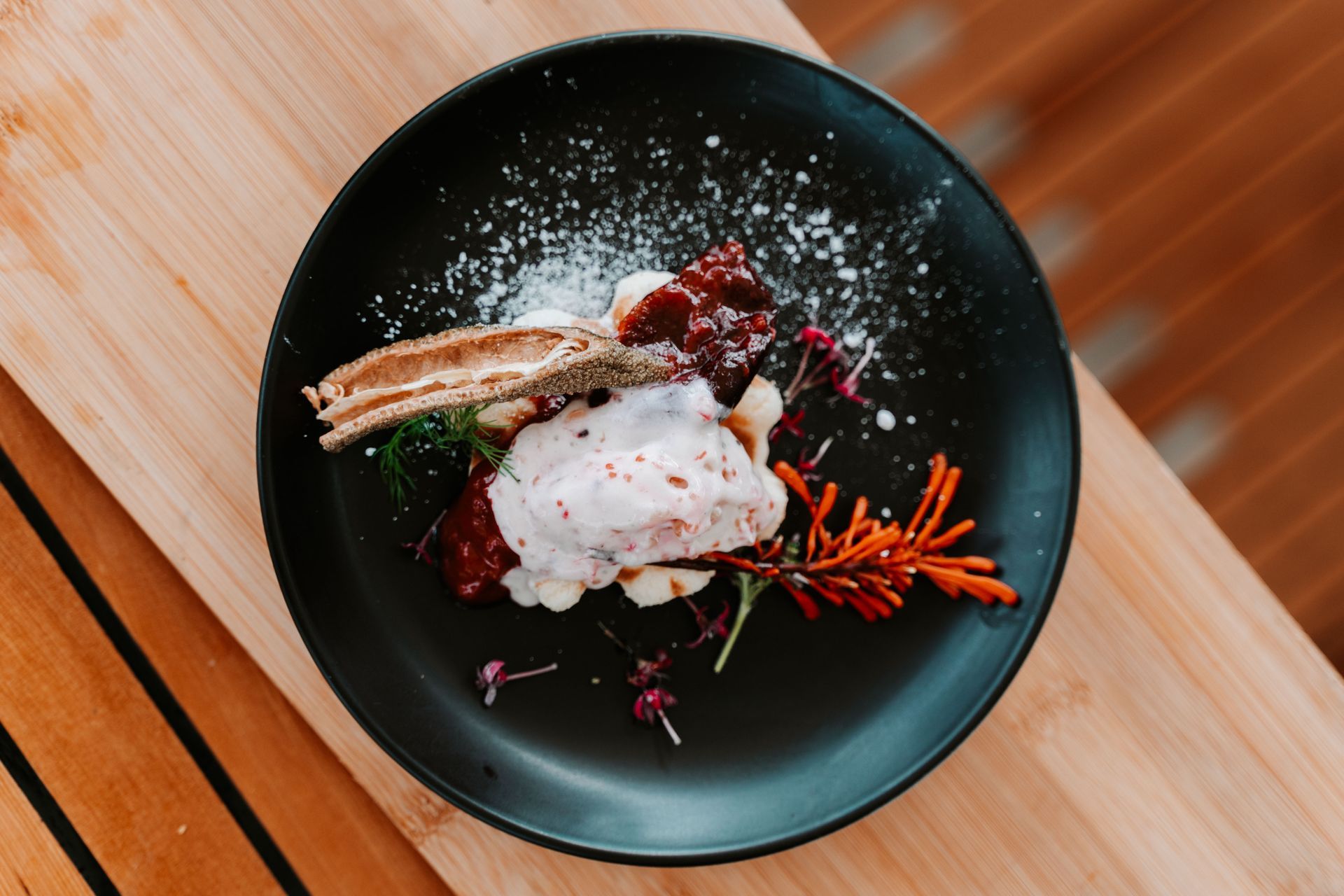 Saltwater Eco Tours, Mooloolaba Cultural Bushtucker Cruise, King Prawns, Bush Tomato, Native Food Experience