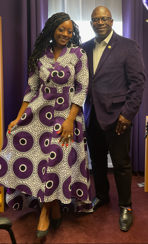 Our First Lady & Pastor Journey of Faith UMC Waldorf MD