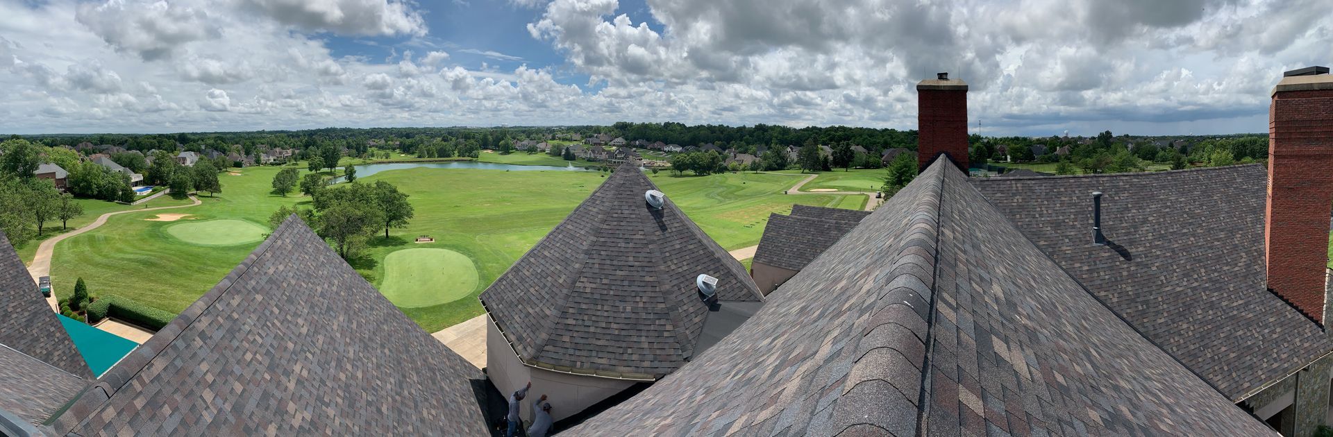 commercial asphalt shingle roofing
