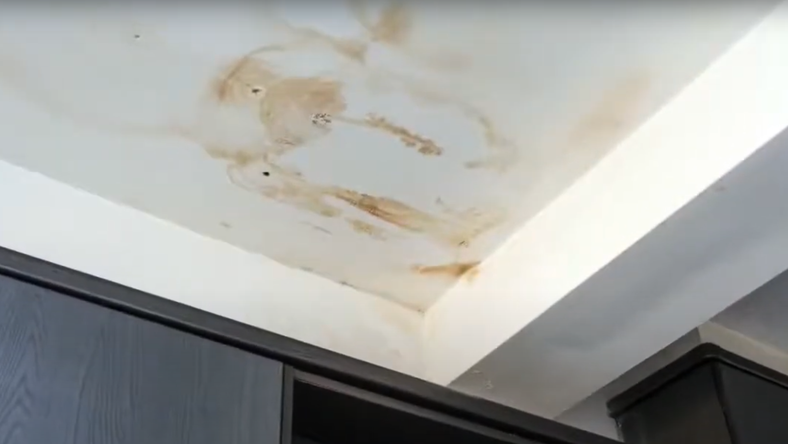 Water Stains on the Ceiling 