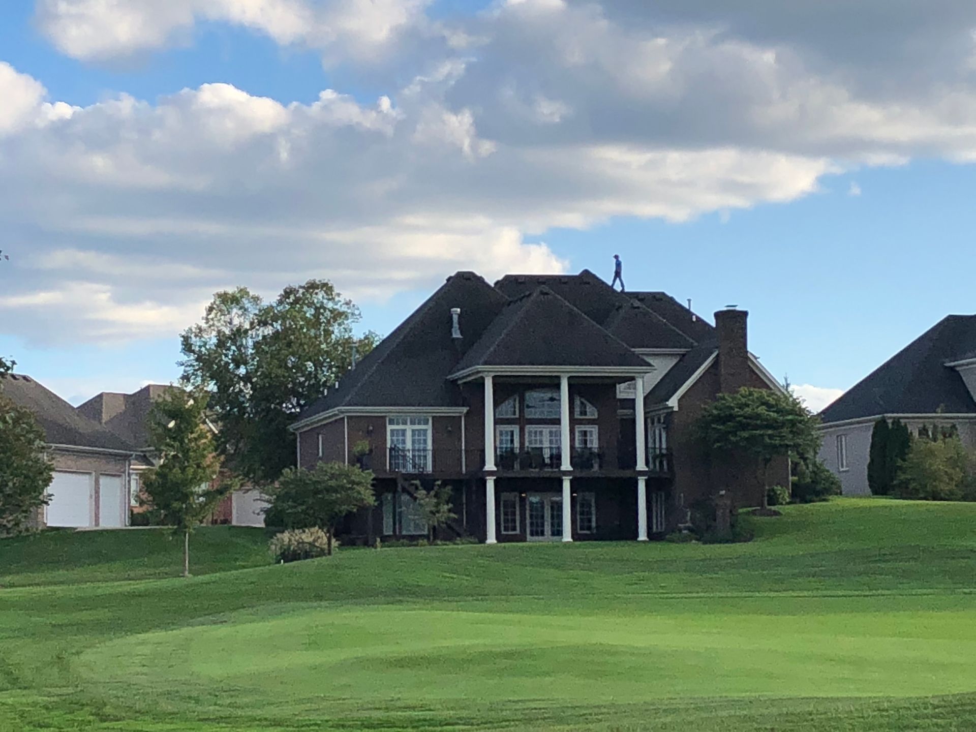 owens corning dimensional asphalt shingle roof