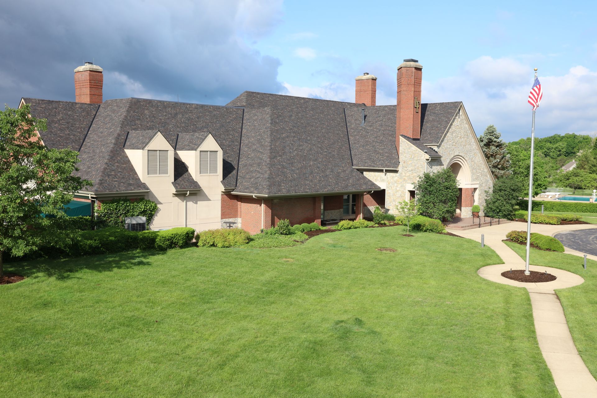 owens corning dimensional asphalt shingle roof