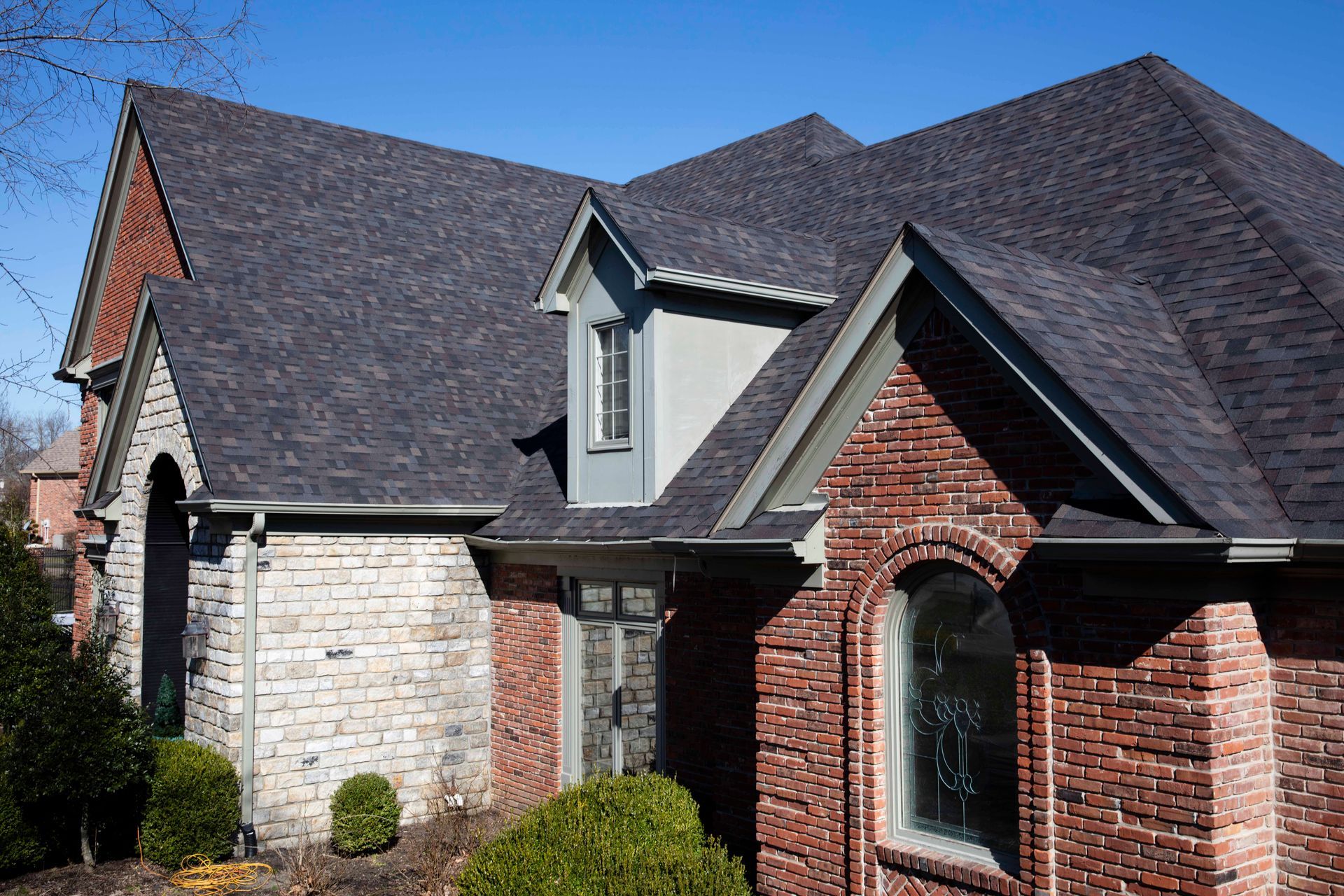 owens corning dimensional asphalt shingle roof