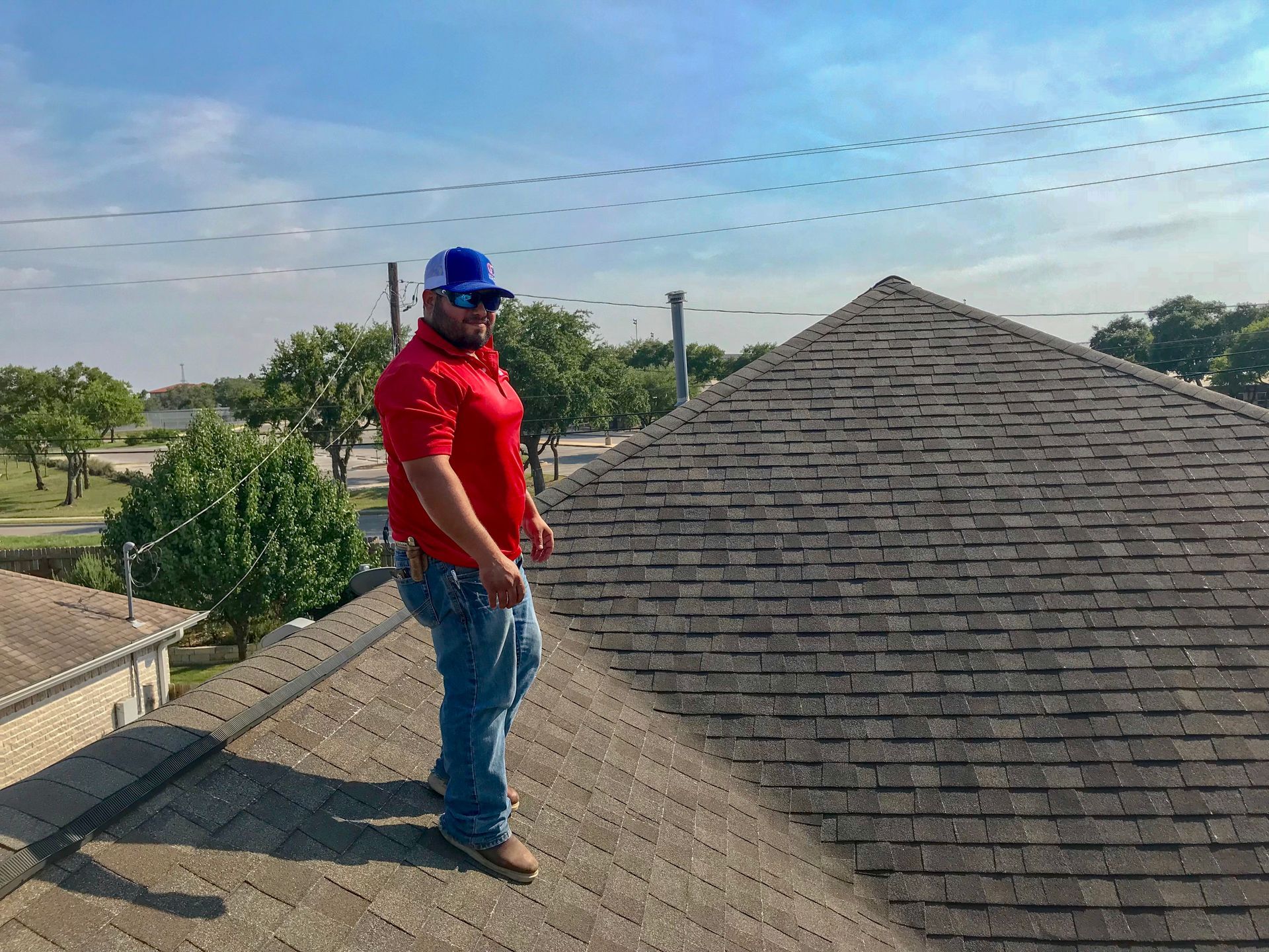 roof inspection