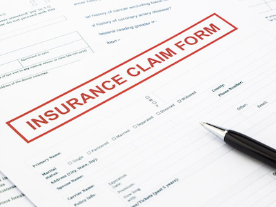 insurance claim form
