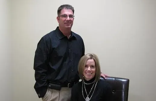 Two human in black | Olathe, KS | Family Eye Care
