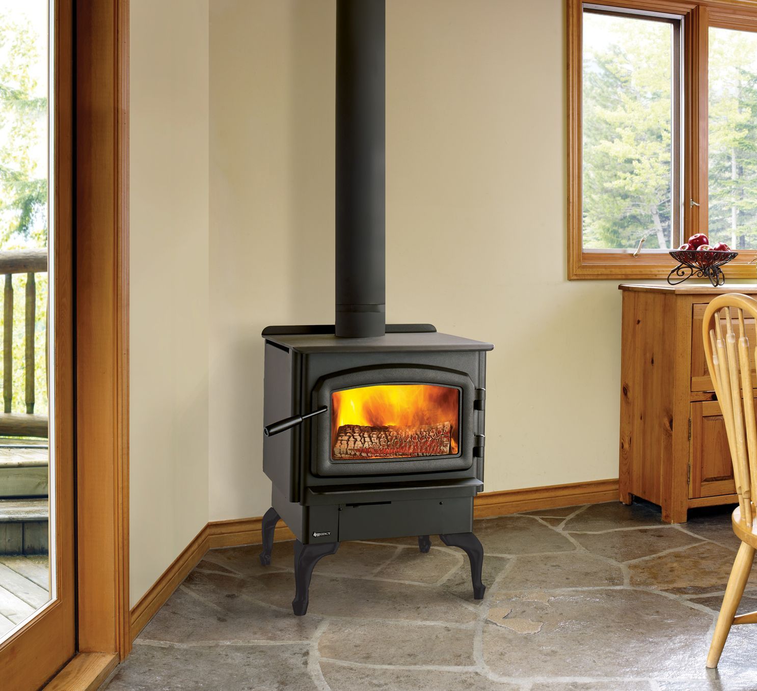 Fireplaces, Stoves, Inserts — Santa Cruz, California — Woodstove & Sun