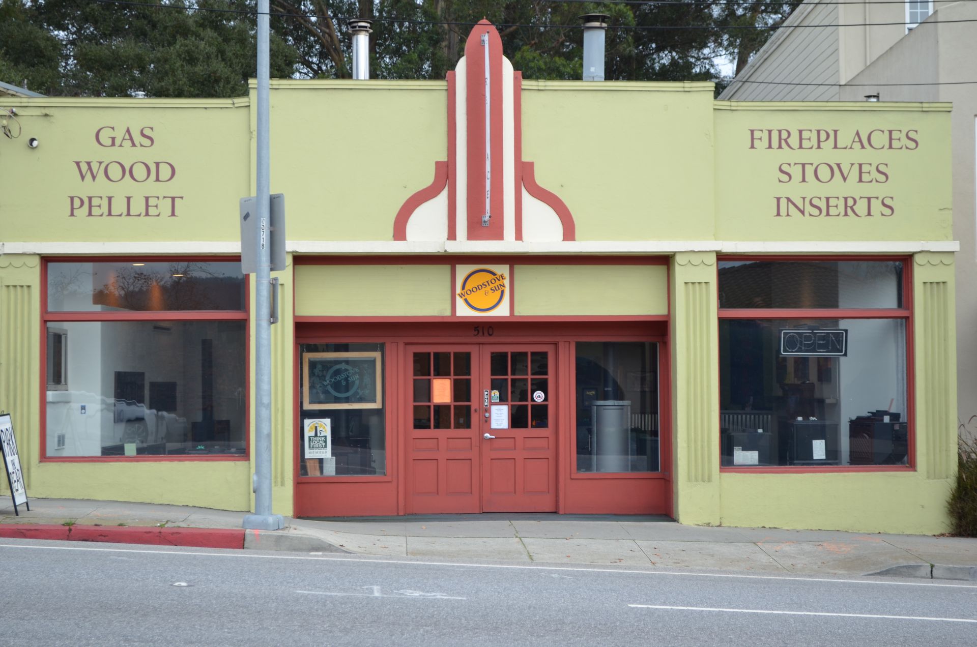 Fireplaces, Stoves, and Accessories — Santa Cruz, California