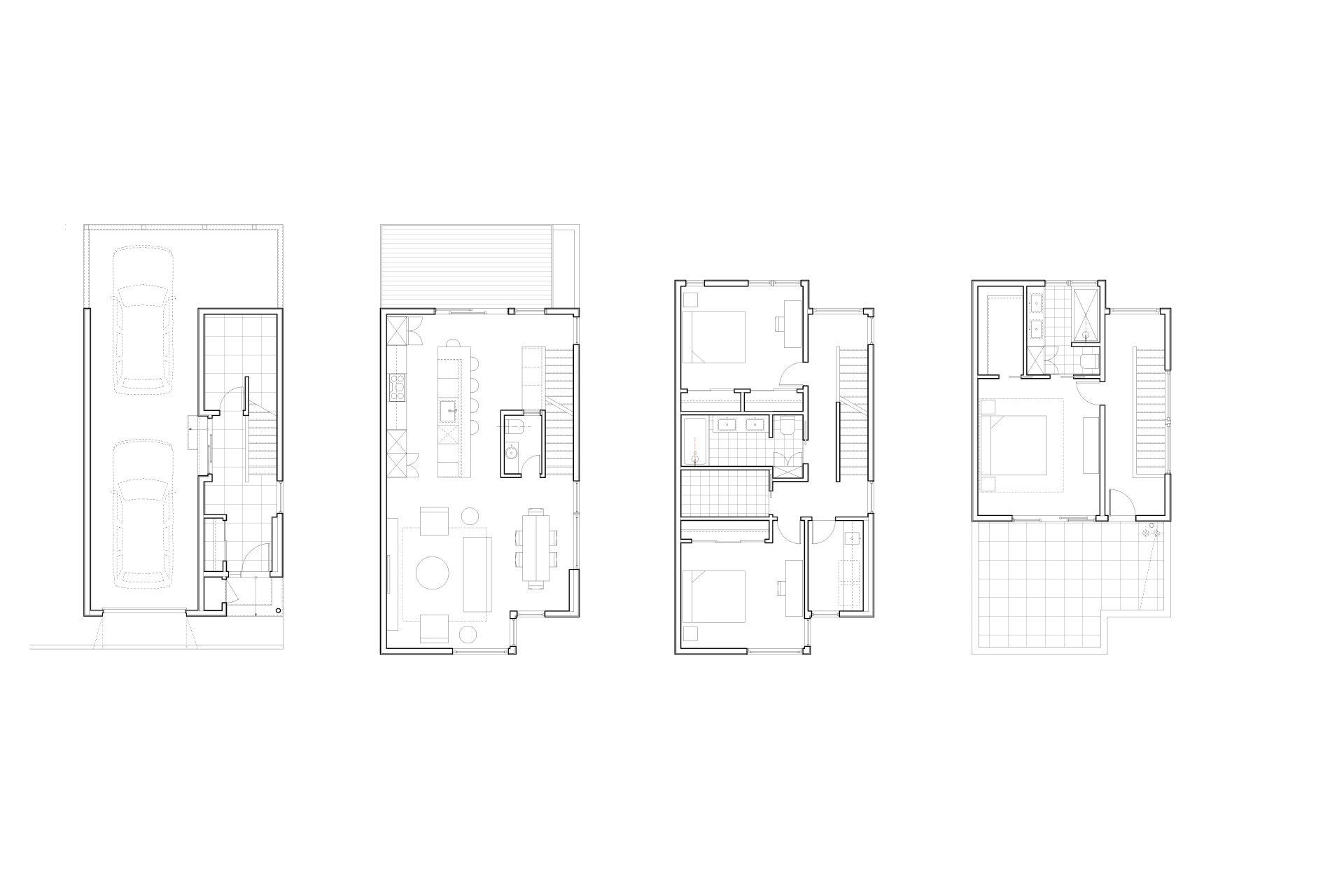 Floor Plan For Unit A
