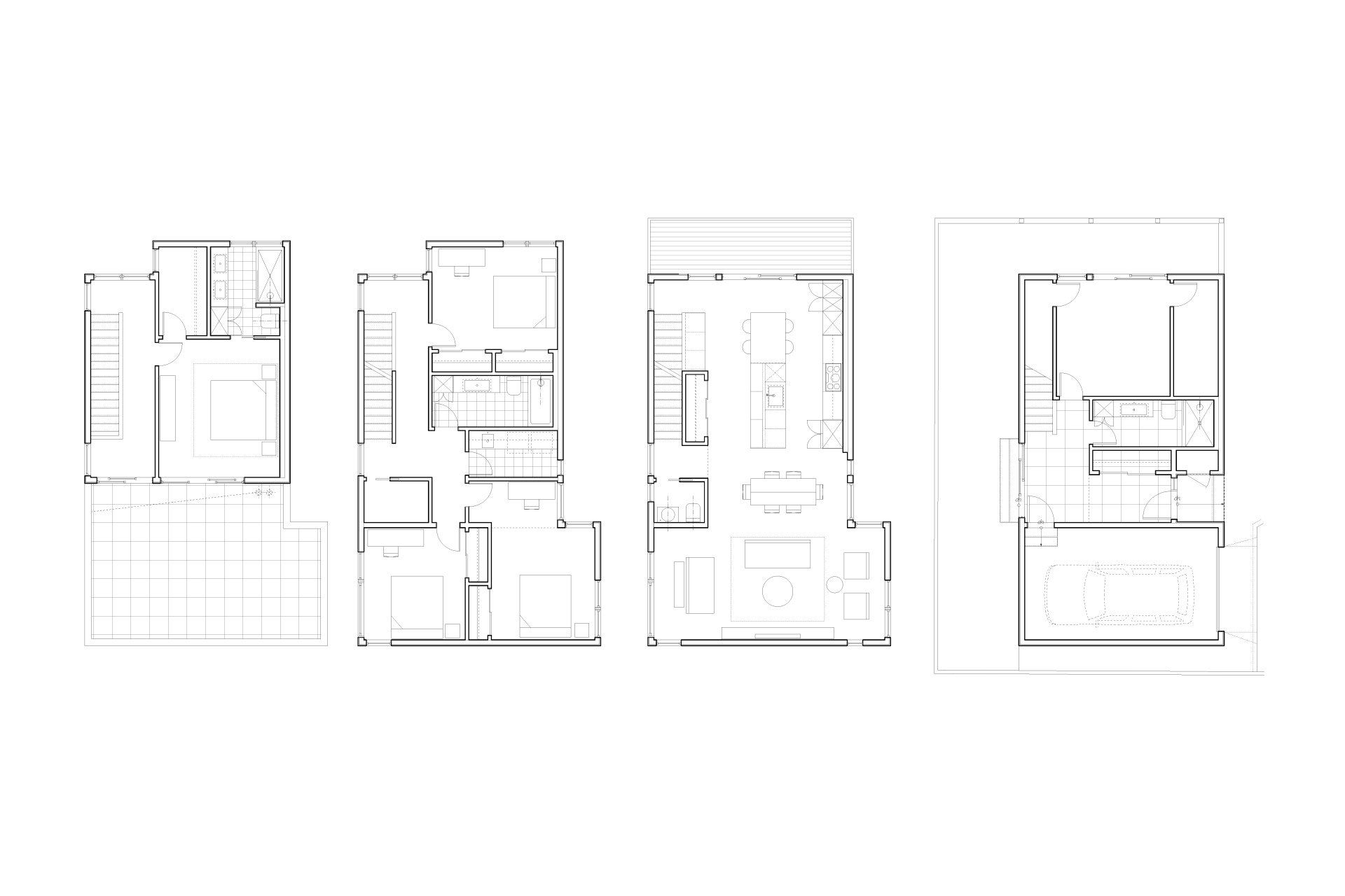 Floor Plan For Unit I