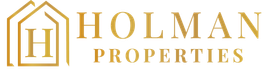 Holman Properties Logo - Select To Go Home