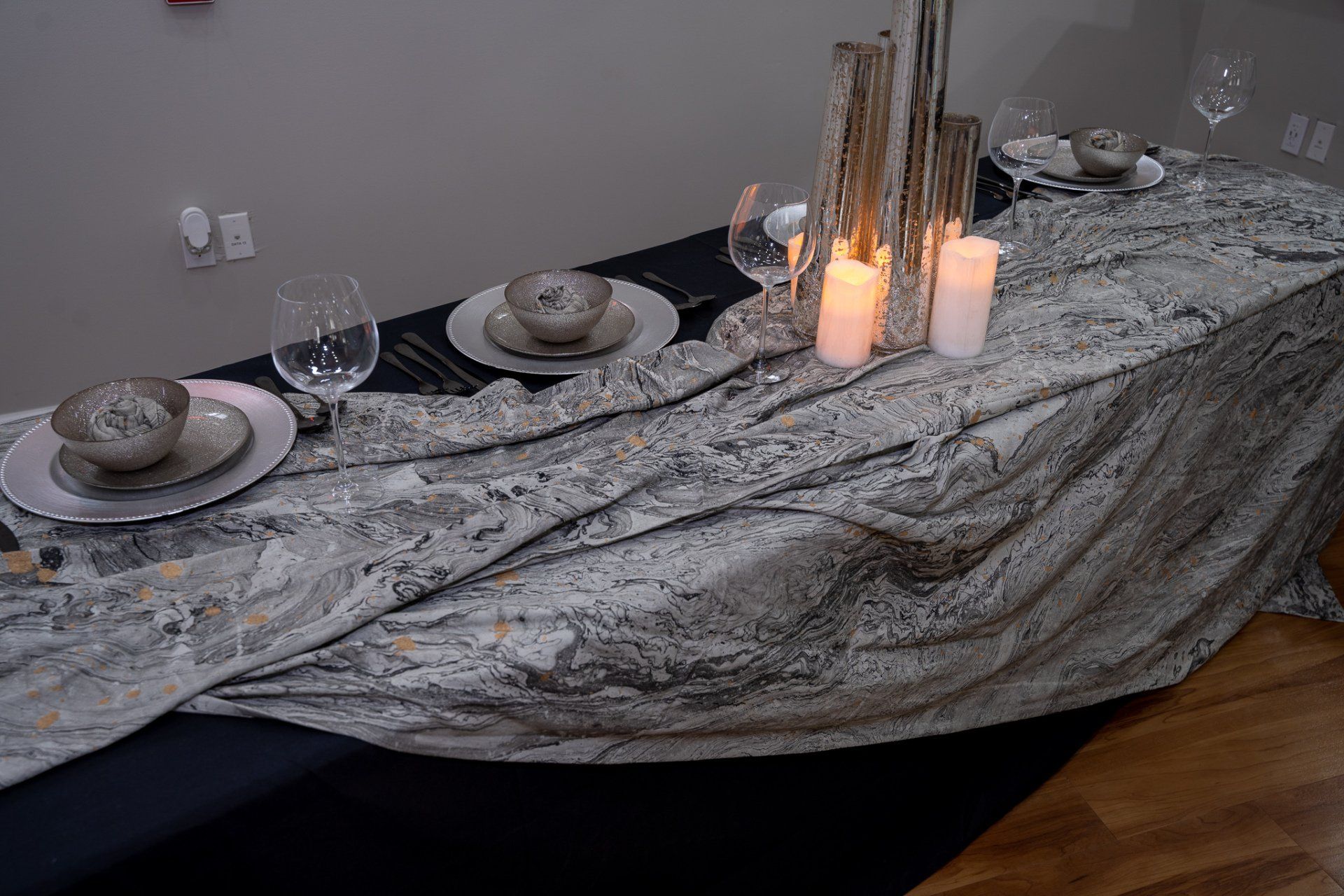 Set Up Table Photo