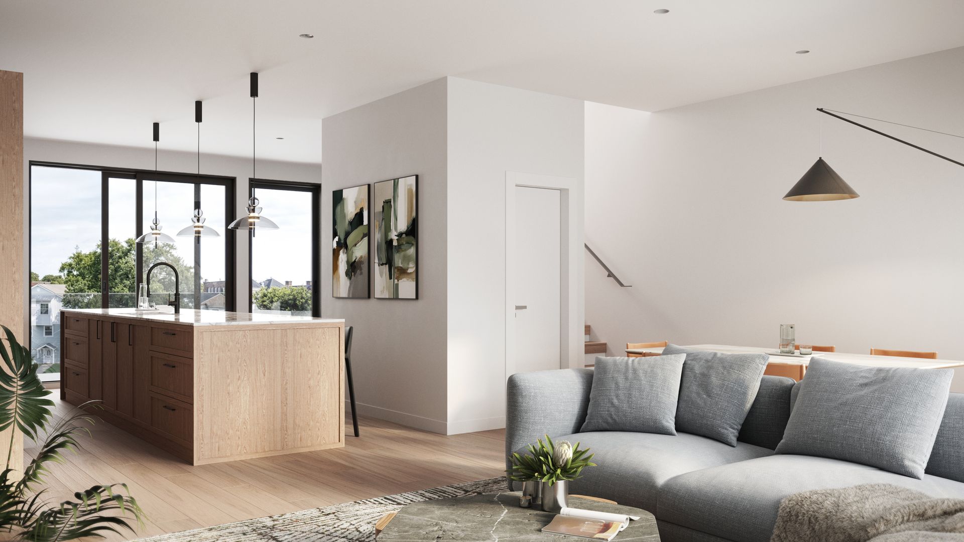 Kitchen interiorr