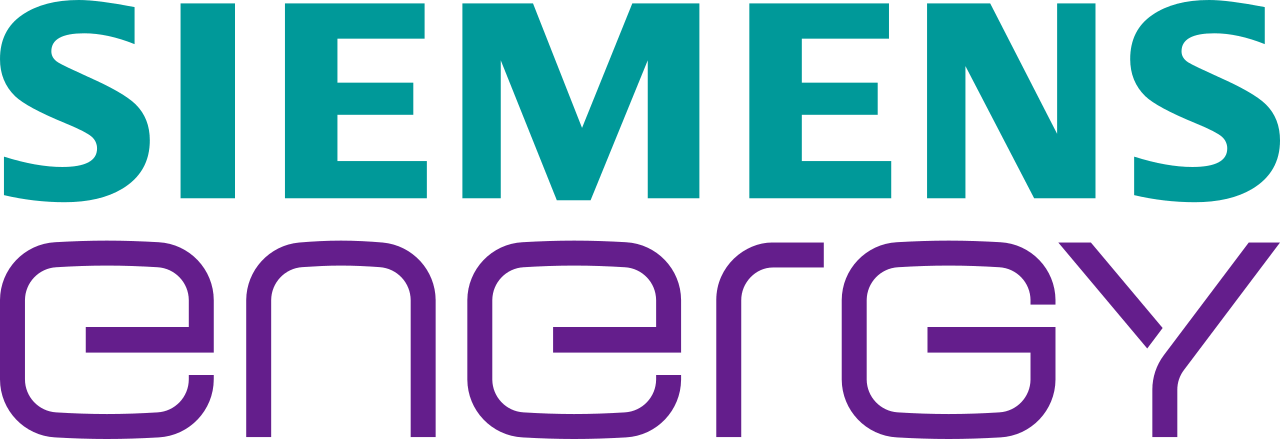 Siemens Energy logo featuring the word