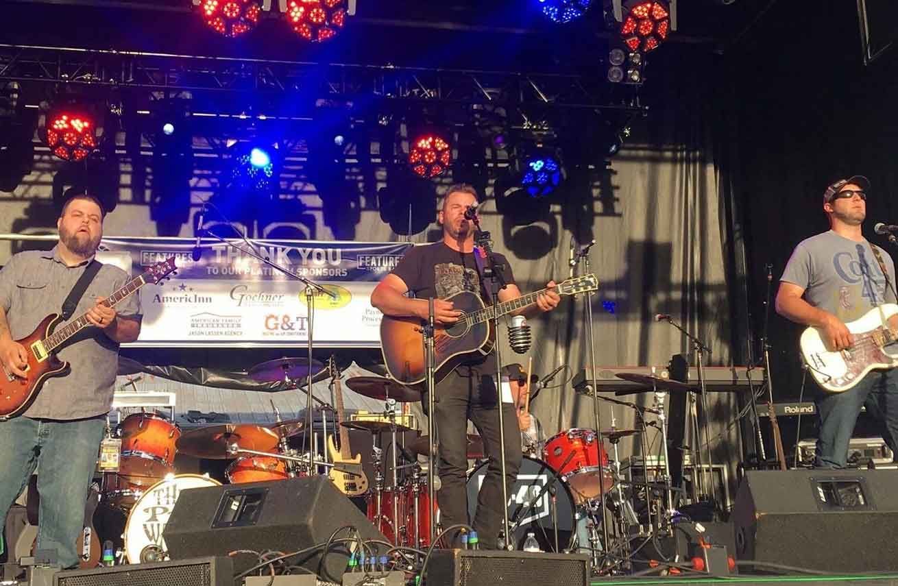 Blue Collar 40 Band