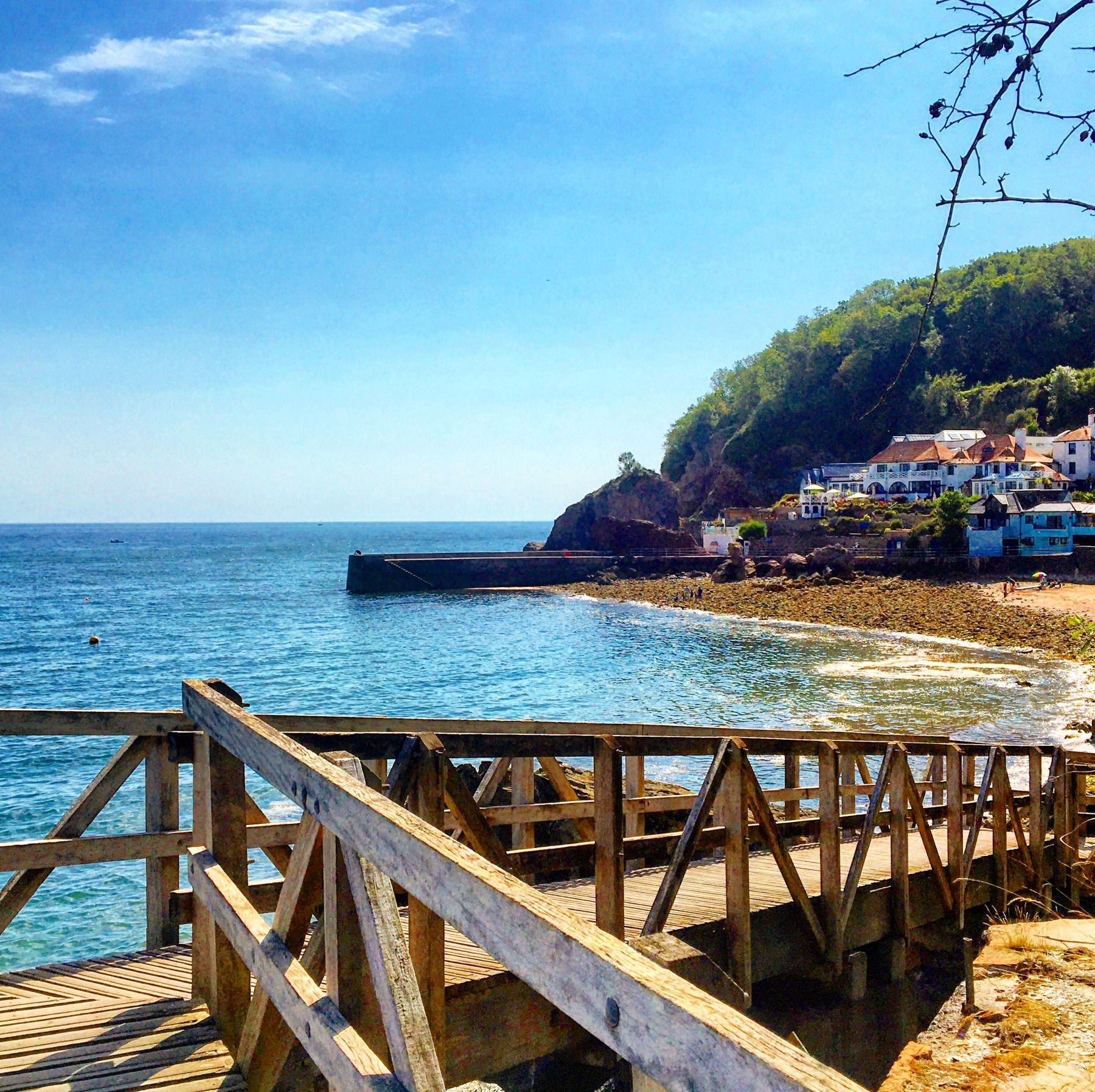 Babbacombe beach