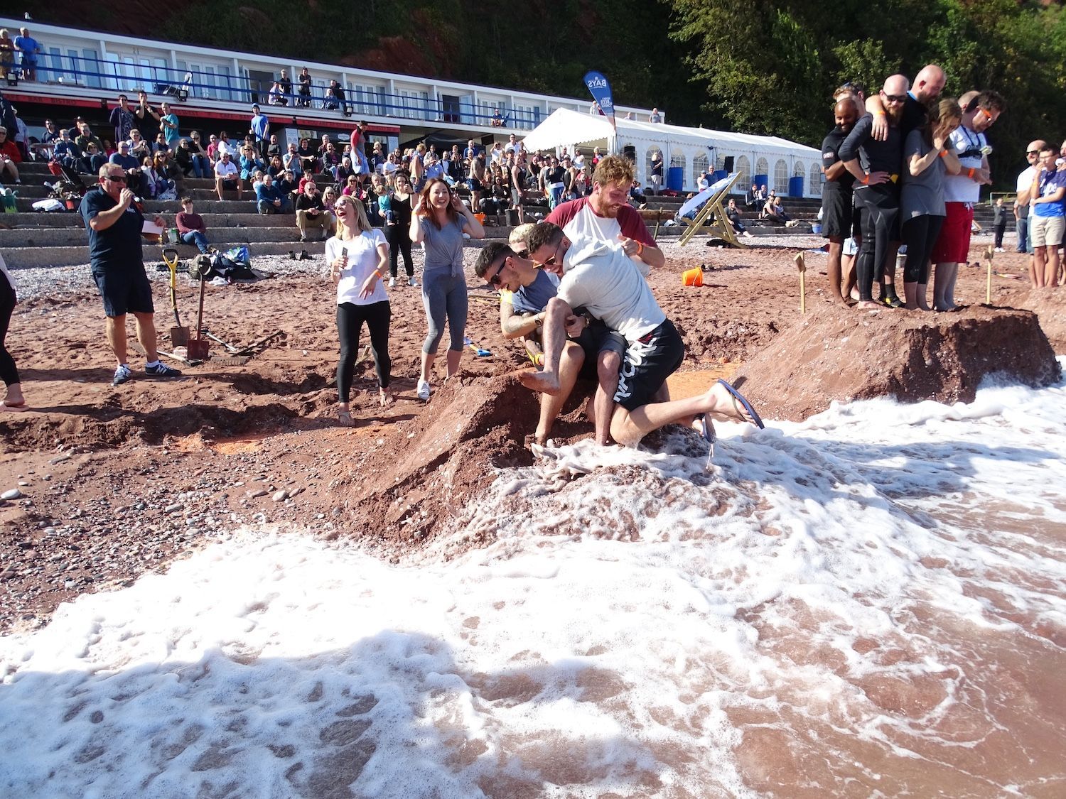 Oddicombe beach