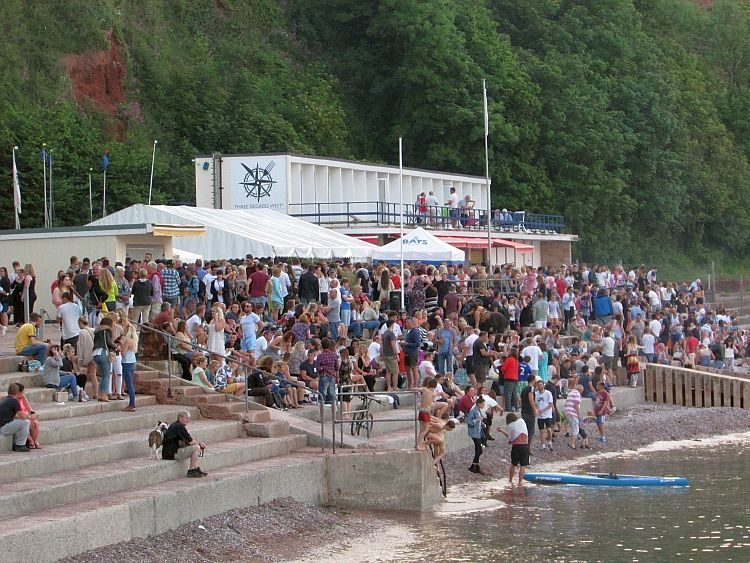 Oddicombe Beach