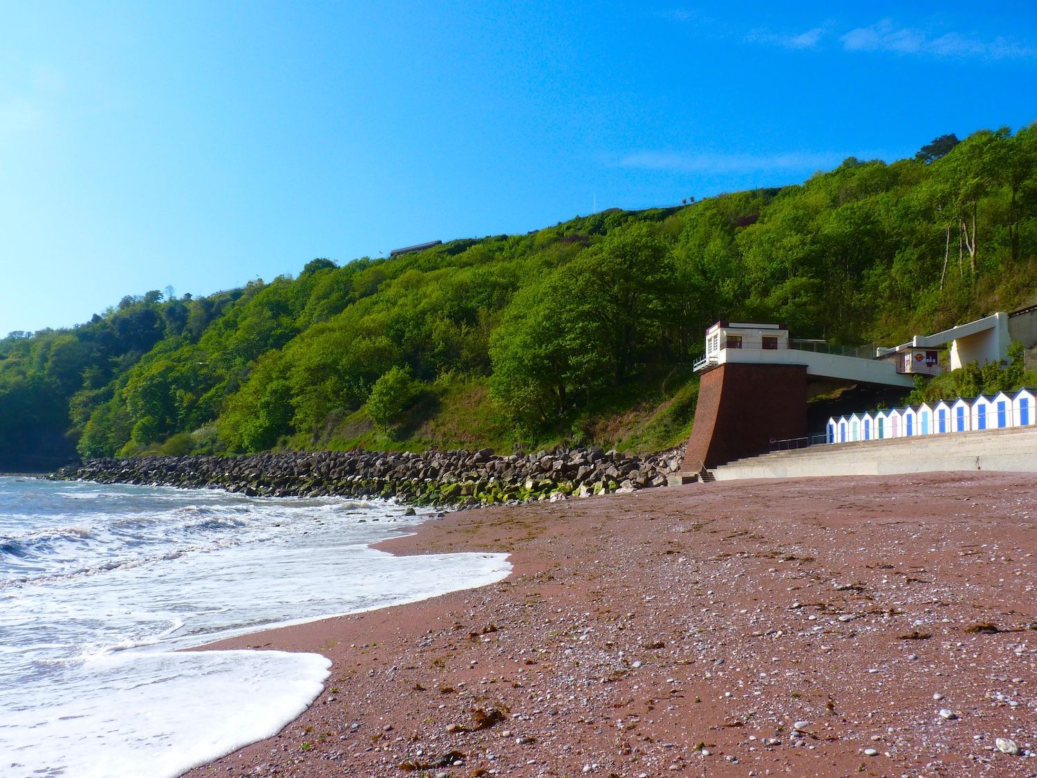 Oddicombe Beach