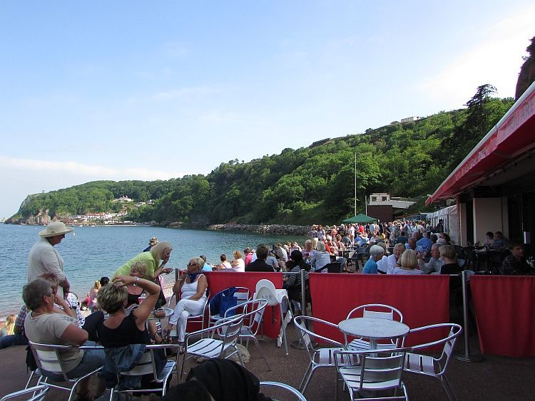 Oddicombe beach