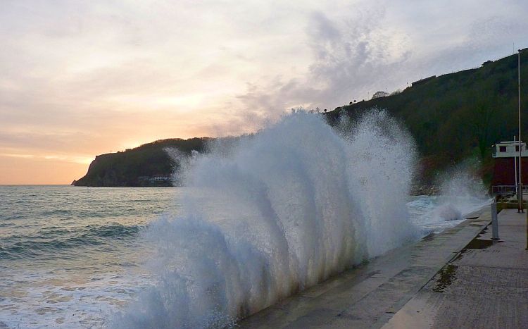 Oddicombe Beach